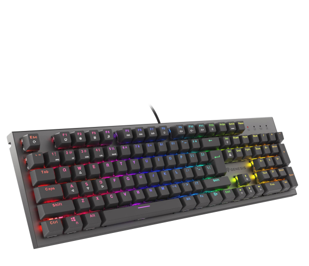 Genesis Thor 303 RGB Red Switch czarna NKG-1877 - 1148152 - zdjęcie 2